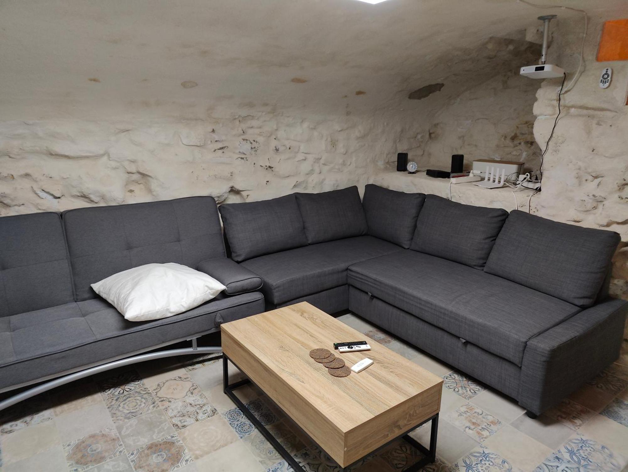 Maison avec salle cinéma, 3 lits, 100m du théâtre Orange  Exterior foto